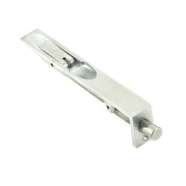 Jedo Brass Lever Action Flushbolts 200x19mm Satin Chrome - By Frelan Hardware - JV5640CSC
