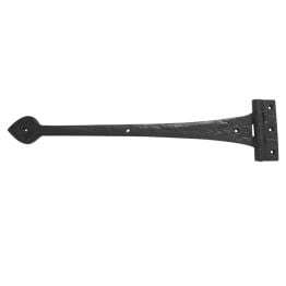 Antique Gate Hinges 430mm Black - By Frelan Hardware - JAB38