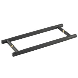 Bari Pull Handles 300mm Black Back to Back - By Frelan Hardware - JV1800MBB2B