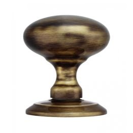 Ice Large Mortice Knob - Florentine Bronze