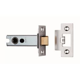 Tubular Latch 76mm - Satin Chrome