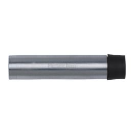 Heritage Brass Cylindrical Door Stop Without Rose 76mm Satin Chrome Finish