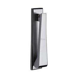 Heritage Brass Door Knocker Polished Chrome finish
