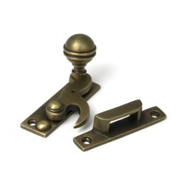 Burnished Brass Prestbury Sash Hook Fastener