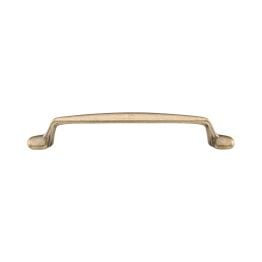 Classic Cabinet Pull 128mm Distressed Brass finish