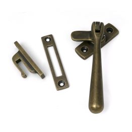 Burnished Brass Locking Newbury Fastener