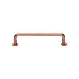 Heritage Brass Cabinet Pull Wire Design with 16mm Rose 96mm CTC Satin Rose Gold Finish