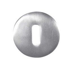 Standard Keyway Escutcheon Satin Anodised Aluminium - By Frelan Hardware - J4646B