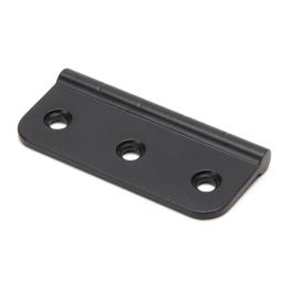 Black 3" Dummy Butt Hinge (Single)