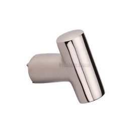 Heritage Brass Cabinet Knob T Shaped 35mm Polished Nickel finish