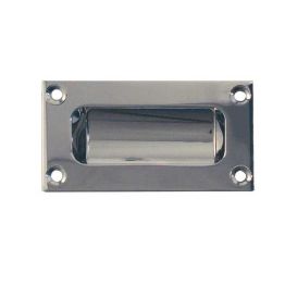 Jedo 102mm Flush Pulls 102mm Polished Chrome - By Frelan Hardware - JV428BPC