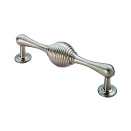 Reeded Handle - Satin Nickel