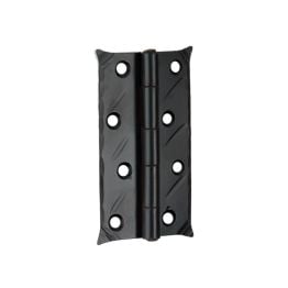 Spike Butt Hinges Large Matt Black