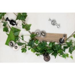 Old English WC Turn and Release - Matt Black