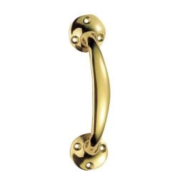 Bow Handle - Polished Brass