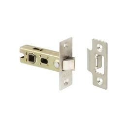 Jedo Kontrax Tubular Latches 64mm Nickel Plate - By Frelan Hardware - JL120NP