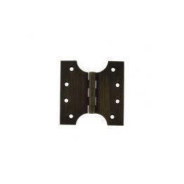 Atlantic (Solid Brass) Parliament Hinges 4" x 2" x 4mm - Urban Bronze (Pair)