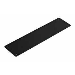 Push Plate - Flat Black