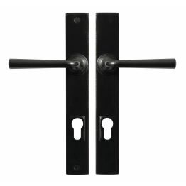 Padstow Multipoint Handle (Entry - Unsprung) - Flat Black