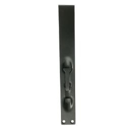 Atlantic Lever Action Flush Bolt 200mm x 25mm - Matt Black