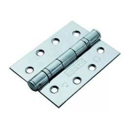 Enduro Grade 13 Ball Bearing Hinge - Bright Stainless Steel (Pair)