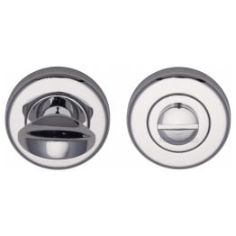 Heritage Brass Thumbturn & Emergency Release Polished Chrome finish