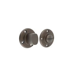 Burlington Turns & Releases Inner 3 No Rose Dark Bronze - By Frelan Hardware - BUR81DB