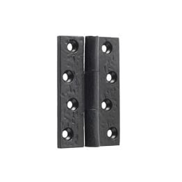 Antique Butt Hinges 100x67mm Black - By Frelan Hardware - JAB104