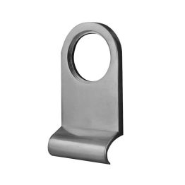 Jedo Plain Cylinder Pulls 86x44mm Satin Chrome - By Frelan Hardware - JV40SC