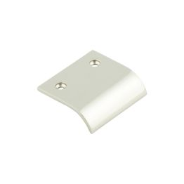 Burlington 50mm Polished Nickel Curved Edged Pull - By Frelan Hardware - BUR920PN
