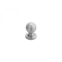 Queen Anne Knob 23mm - Satin Chrome