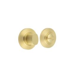 Burlington Turns & Releases Inner 3 Chamfered Rose Satin Brass - By Frelan Hardware - BUR-81SB-51SB