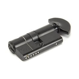 Black 30/30 6pin Euro Cylinder/Thumbturn KA