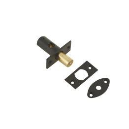 Jedo Mortice Rackbolt 36mm with 14mm Backset Black - By Frelan Hardware - J726BL