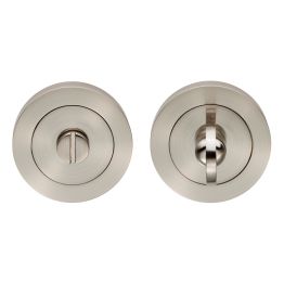 Thumb Turn & Release - Satin Nickel