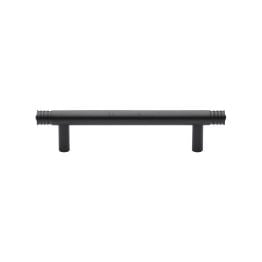 Heritage Brass Cabinet Pull Contour Design 96mm CTC Matt Bronze finish