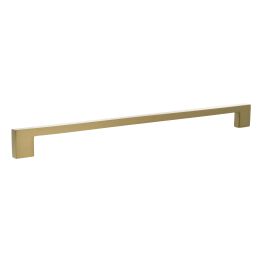 Millhouse Brass Empire Slim Cabinet Pull Handle 320mm - Satin Brass