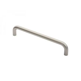 19mm D Pull Handles 300mm Centres - Satin Stainless Steel