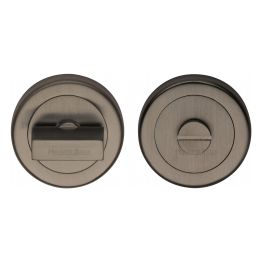 Heritage Brass Thumbturn & Emergency Release Matt Bronze Finish