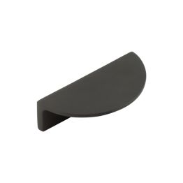 Burlington 80mm Dark Bronze Half Moon Cabinet Handle - By Frelan Hardware - BUR610DB