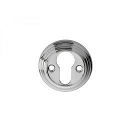 Delamain Euro Profile Escutcheon - Polished Chrome
