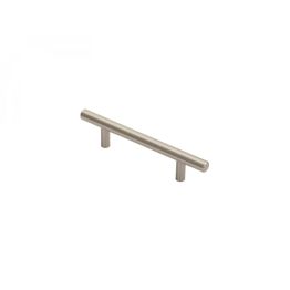 Steel T-Bar Handle 96mm - Satin Nickel