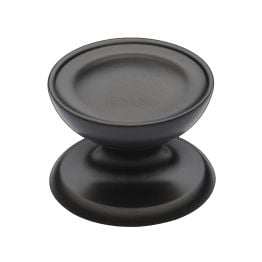 Heritage Brass Cabinet Knob Surrey Design 38mm Matt Bronze finish