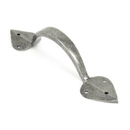 Pewter Large Shropshire Pull Handle