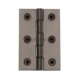 Heritage Brass Hinge Brass with Phosphor Washers 3" x 2" Matt Bronze finish