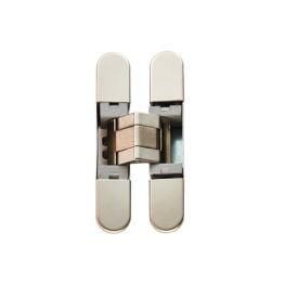 Ceam 3D Concealed Hinge 929 - Polished Nickel