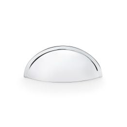 Alexander & Wilks - Quieslade Cup Handle - Polished Chrome