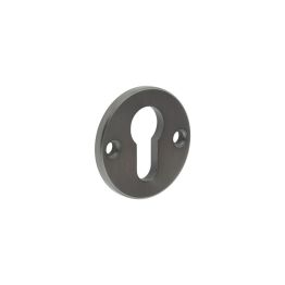 CRES Dark Bronze Euro Escutcheon Face Fixed - By Frelan Hardware - CRES1651DB