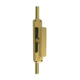 Jedo JV617 Espagnolette Bolts Polished Brass - By Frelan Hardware - JV617PB