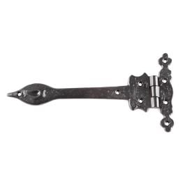 Antique Gate Hinges 230mm Black - By Frelan Hardware - JAB60